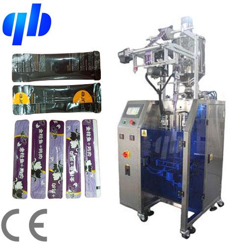 Irregular shaped sachet packing machine