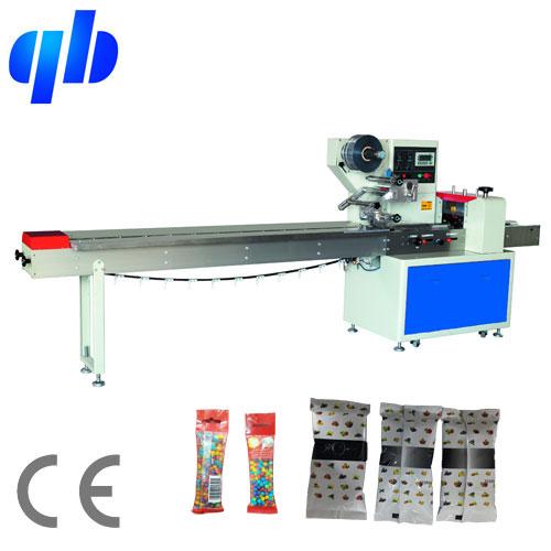 Popsicle ice cream flow packing machine QB-250D