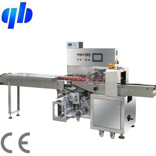 Instand noodles flow packaging machine QB-350X