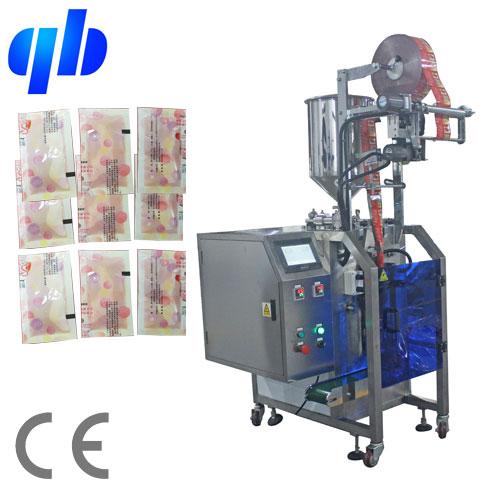 Vertical form fill seal liquid or paste packing machine QB-L60Z